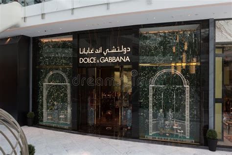 dubai flagship store dolce gabbana|dolce and gabbana Dubai mall.